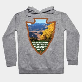 Great Sand Dunes National Park & Preserve arrowhead Hoodie